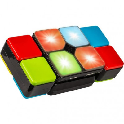 Cub Rubik interactiv iUni 3001, 4 Moduri de Joc, Led-uri Multicolore, Multiplayer foto