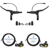 Cumpara ieftin Kit frana hidraulica trotineta electrica Y5 - Fata/Spate Negru