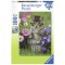 Puzzle Pisicuta Intre Flori, 100 Piese