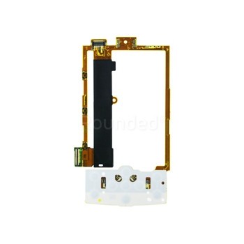 Nokia X3 UI Board incl. Funcția de cablu flexibil foto