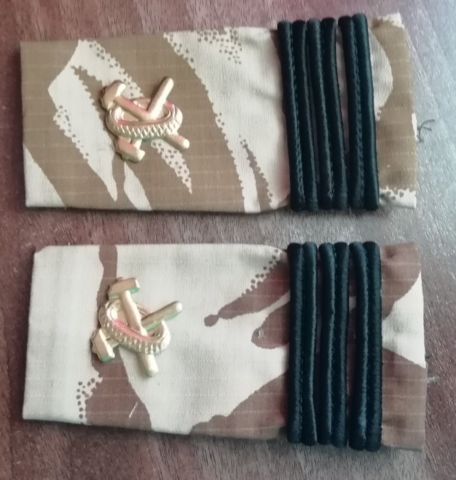 C3 - Grade militare - mozaic desert - capitan auto