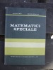 MATEMATICI SPECIALE - VALTER OLARIU