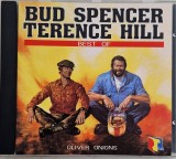 Oliver Onions &lrm;&ndash; Best Of Bud Spencer &amp; Terence Hill NM / NM cd disco synth pop soundtrack Silva Screen Germania 1992