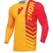 Tricou enduro motocross THOR Prime Analog Lemon