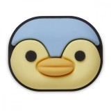 Jibbitz Crocs 3D Penguin Face, Crocs Jibbitz
