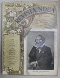 REVISTA NOUA , DIRECTOR B.P. HASDEU , ANUL I , NR. 5 , 15 APRILIE , 1888