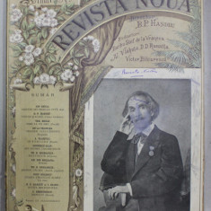 REVISTA NOUA , DIRECTOR B.P. HASDEU , ANUL I , NR. 5 , 15 APRILIE , 1888