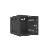 Dulap rack suspendat, Lanberg, 10 inch, 4U, 280 x 310 mm, Negru