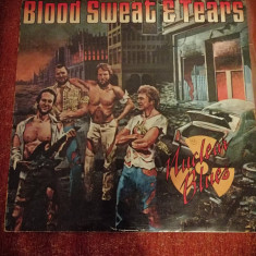 Blood Sweat & Tears Nuclear Blues MCA 1980 Yugo vinil vinyl