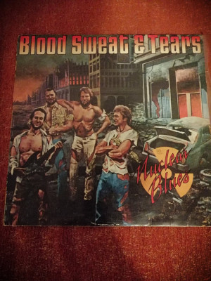 Blood Sweat &amp;amp; Tears Nuclear Blues MCA 1980 Yugo vinil vinyl foto