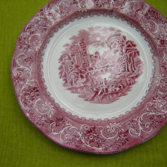 Portelan Ironstone Staffordshire, deosebit platou