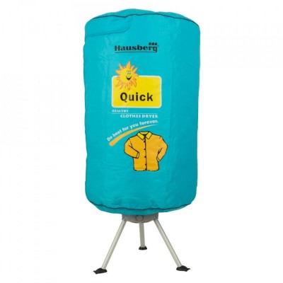 Uscator rufe electric Hausberg HB 800, 10 kg, 700 W, Bleu foto