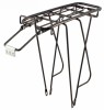 Portbagaj Bicicleta Otel Negru 26-28 Inch, Max 25Kg, Prindere Reglabila