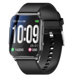 Cumpara ieftin Smartwatch iSEN EP03 Pro, Negru, 1.83 IPS, Bluetooth 5.1, Monitorizare Ritm Cardiac, SpO2, Tensiune, Activitate Sport