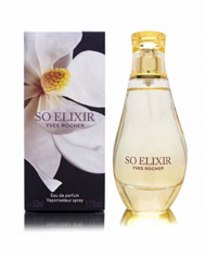 Parfum SO ELIXIR Yves Rocher 50ml + BONUS foto