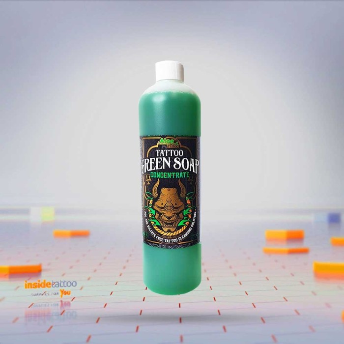 Sapun Tatuaj ALOE Concentrate Green Soap 500ml