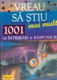Carte TEORA 1001 intrebari si raspunsuri, Copii, Romana, Cartonata, 2003