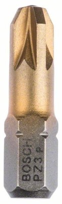 Bosch Cap de surubelnita Max Grip PZ 3, 25mm set 10 buc. ProAdvanced PowerfulTools foto