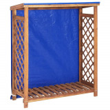 Cumpara ieftin Șopron de lemne, 105 x 38 x 115, lemn masiv de acacia