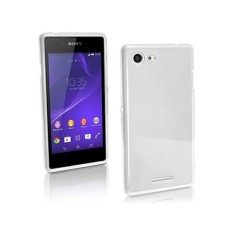 Husa Silicon Sony Xperia E3 Clear Ultra Thin