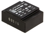 Transformator &icirc;ncapsulat 1VA 115VAC 7.5V 67mA