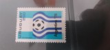Uruguay-Campionatul mondial de fotbal Argentina 1978-nestampilat MNH (F3)