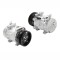 Compresor climatizare Nissan Qashqai 2007-2013, Diametru rola (mm): 125, RapidAuto 2759KS-8