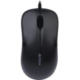 MOUSE A4tech, PC sau NB, cu fir, USB, optic, 1000 dpi, butoane/scroll 3/1, , negru, &quot;OP-560NU-1&quot; (timbru verde 0.18 lei)