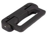 Suport Tehnopolimer Negru 74mm x 135mm x 20mm