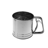Cana cu sita pentru cernut, 12.5x13 cm