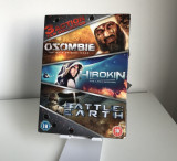 Film Engleză - DVD 3in1 - Osombie, Hirokin, Battle Earth