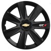 Set 4 Capace Roti GTX Carbon Negru R16, Pentru Chevrolet, Autohelix MSA