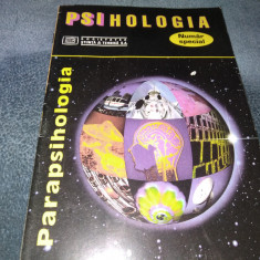 REVISTA PSIHOLOGIA NUMAR SPECIAL