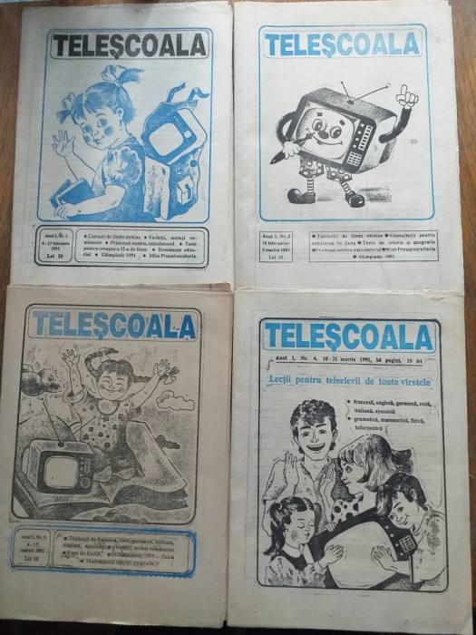 TELESCOALA, LOT 5 NUMERE, 1991