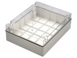 Carcasă Universală Gri IP56 SCABOX 308x388x128mm