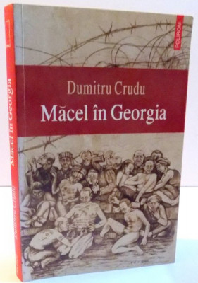 MACEL IN GEORGIA ,ROMAN de DUMITRU CRUDU , 2008 foto