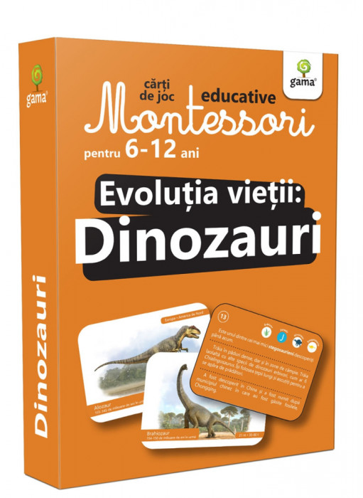 Evolutia Vietii: Dinozauri, - Editura Gama