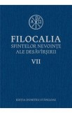 Filocalia 7 Sfintelor nevointe ale desavarsirii