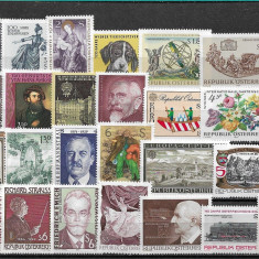 C5483 - lot Austria timbre nestampilate MNH