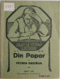 Din popor &ndash; Petrea Dascalul - Roman Beletristica