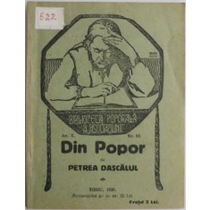 Din popor &ndash; Petrea Dascalul
