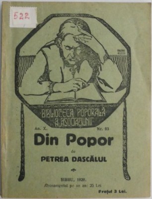 Din popor &amp;ndash; Petrea Dascalul foto