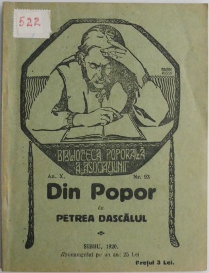 Din popor &ndash; Petrea Dascalul