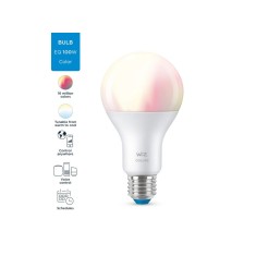 Bec led WiZ Wi-Fi Bluetooth 13W E27 2200-6500K RGB 1521lm Philips 8718699786199