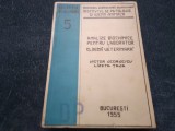 VICTOR GEORGESCU - ANALIZE BIOCHIMICE PENTRU LABORATOR SI CLINICA VETERINARA