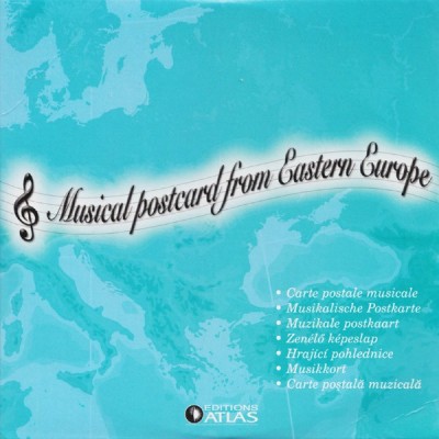 Musical Postcard From Eastern Europe, CD foto