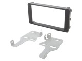 Cadru radio Mitsubishi 2 DIN negru ACV - Montaj perfect și design modern
