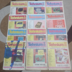 12 NUMERE REVISTA TEHNIUM '80