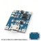 5V Micro USB 1A 18650 Battery Charging Board Module Con?inutul pachetului 1 Bucata