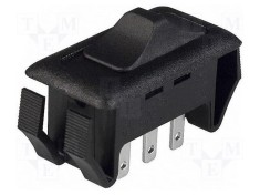 Comutator glisant DPDT 15A/125VAC ON-OFF C&amp;K